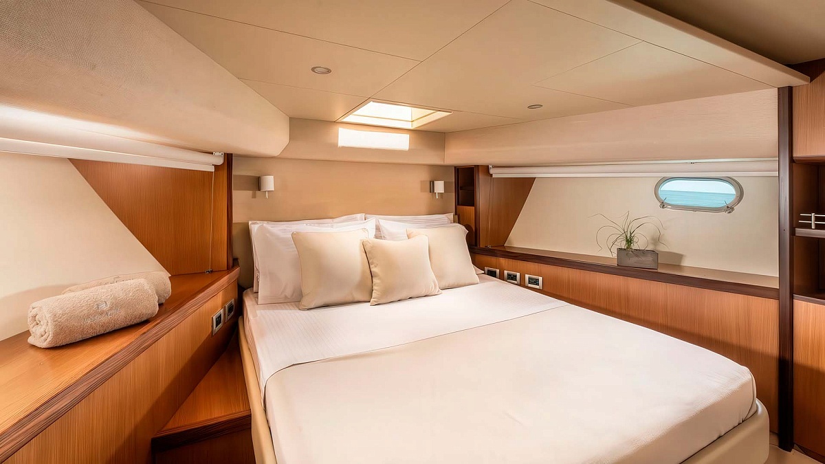Аренда яхты Ferretti 630 Escape на Миконосе